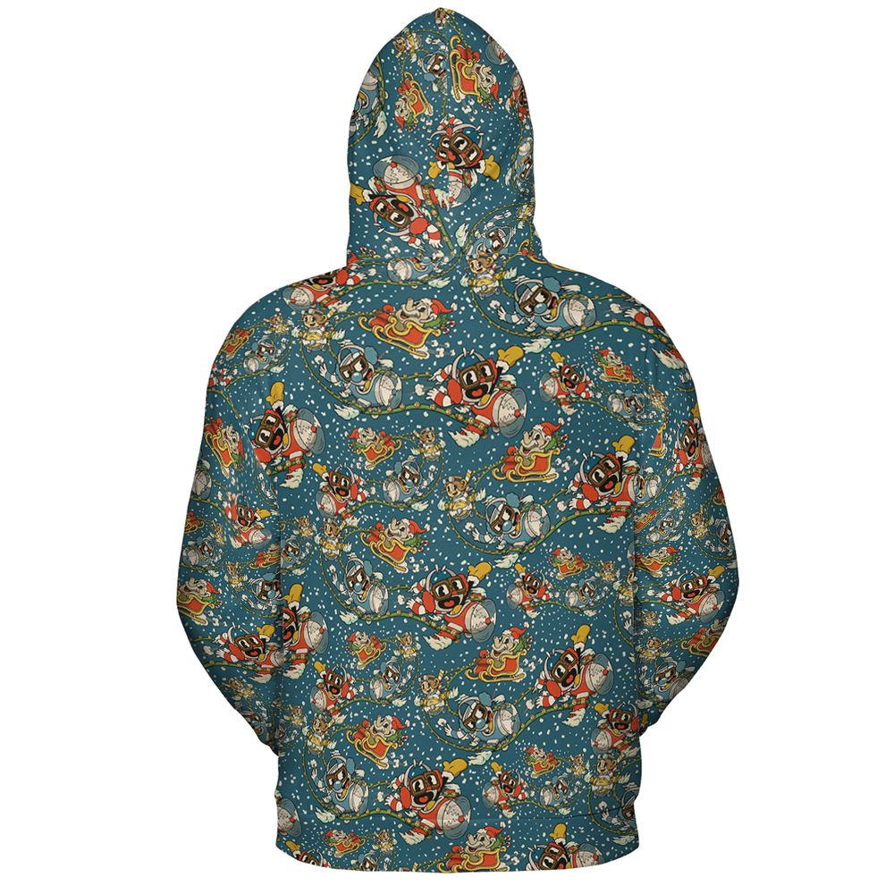 All-over Print Hoodie - CYXWYL4X - - 4