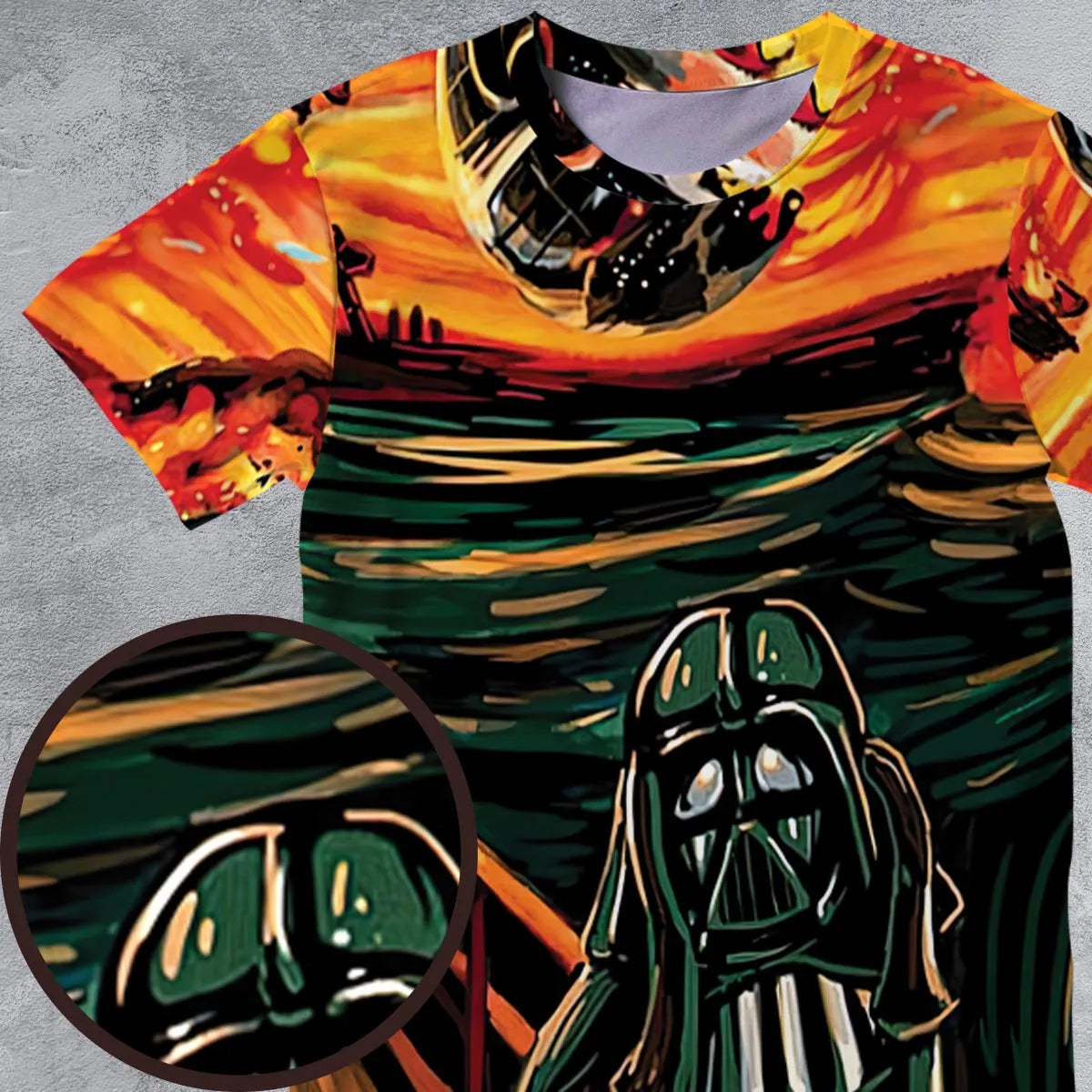 All-Over Print Unisex T-Shirt - X91W5HTM