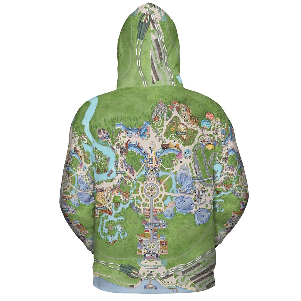 Magical Kingdom Park Map - - 4