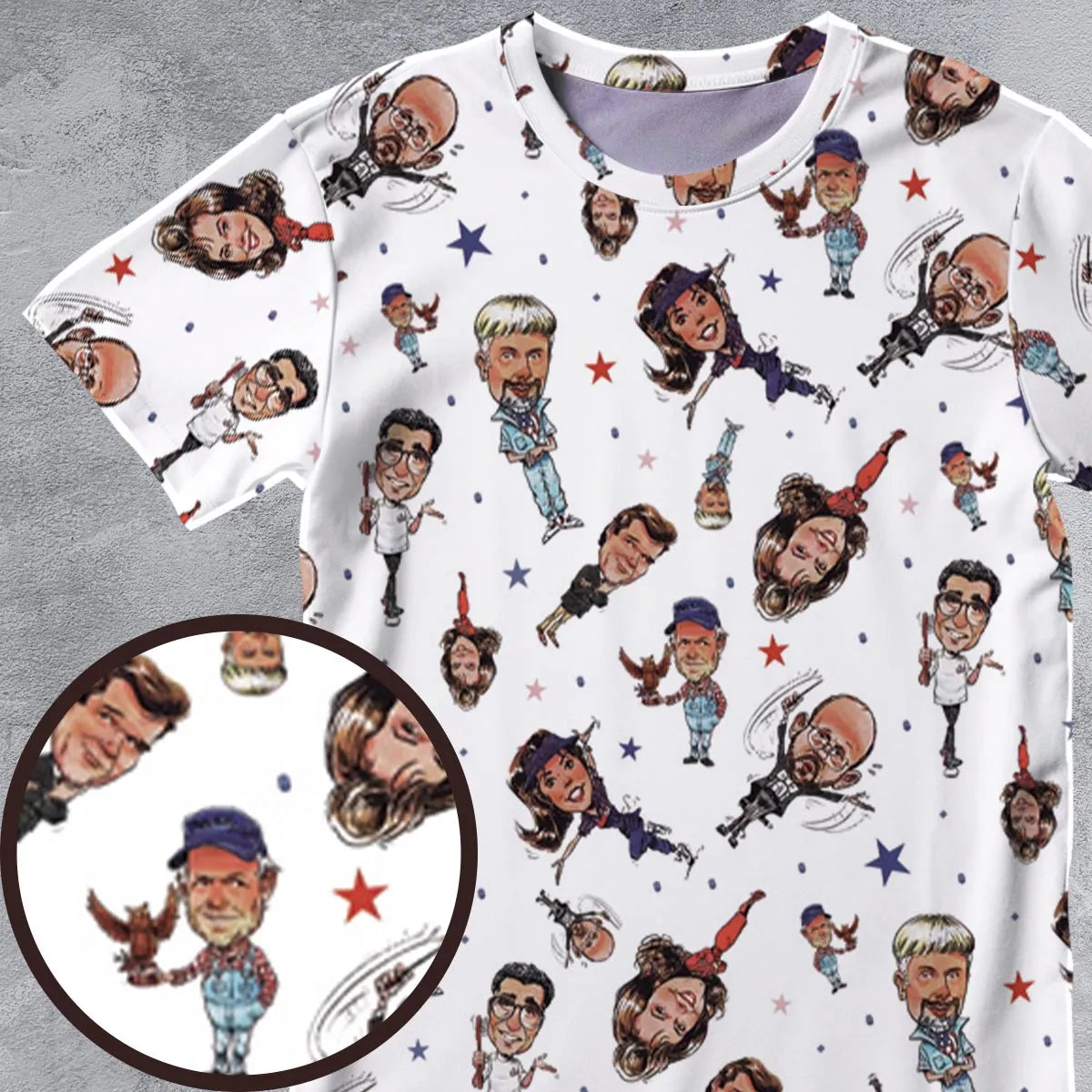 All-Over Print Unisex T-Shirt - C3QQPZ47