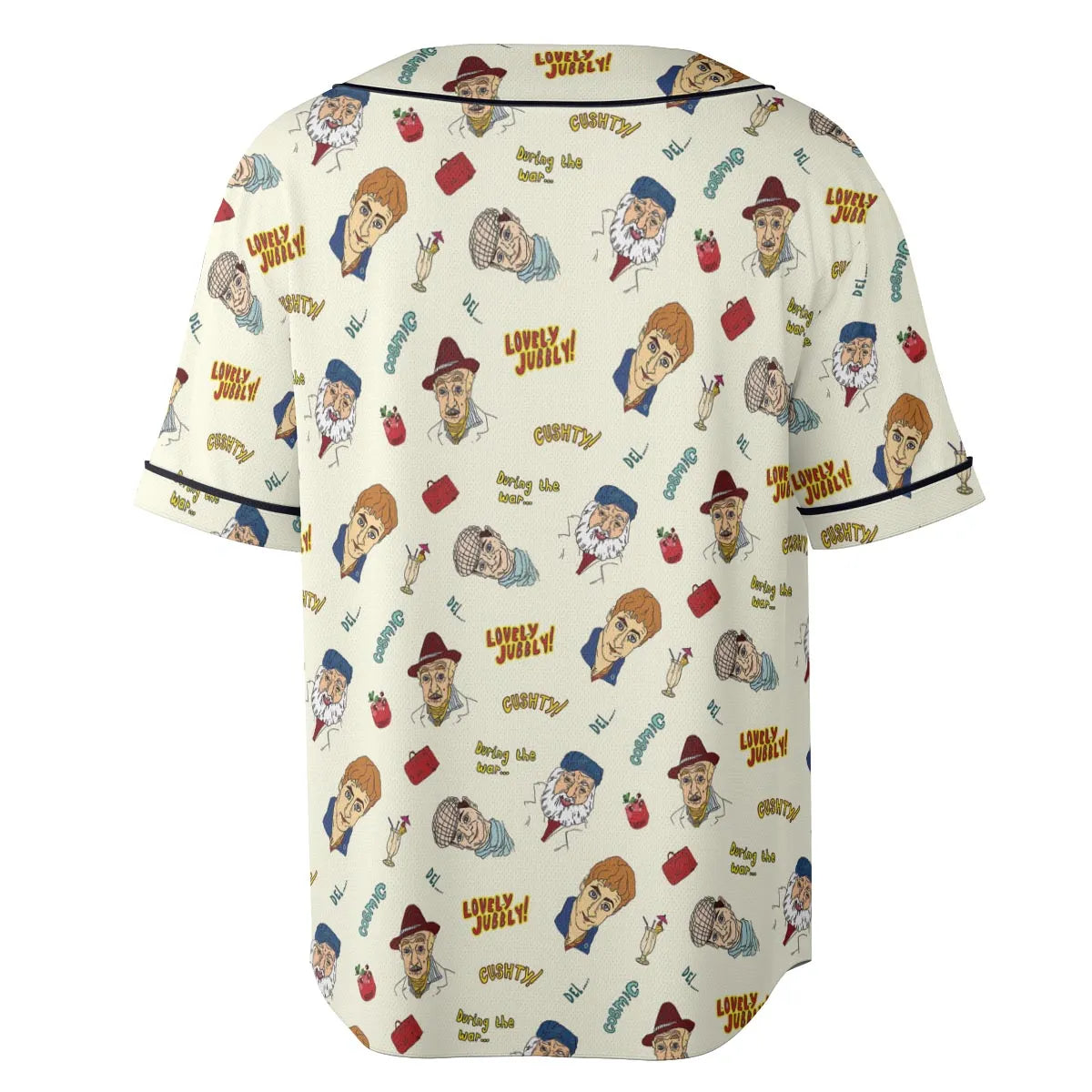 Unisex Baseball Jersey - F2G6PCWA