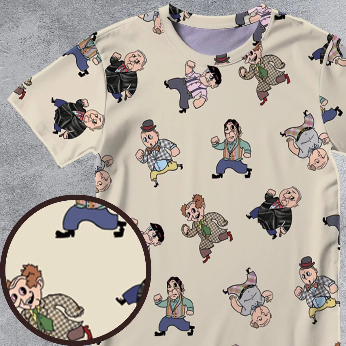 All-Over Print Unisex T-Shirt - 7QW4YDBK