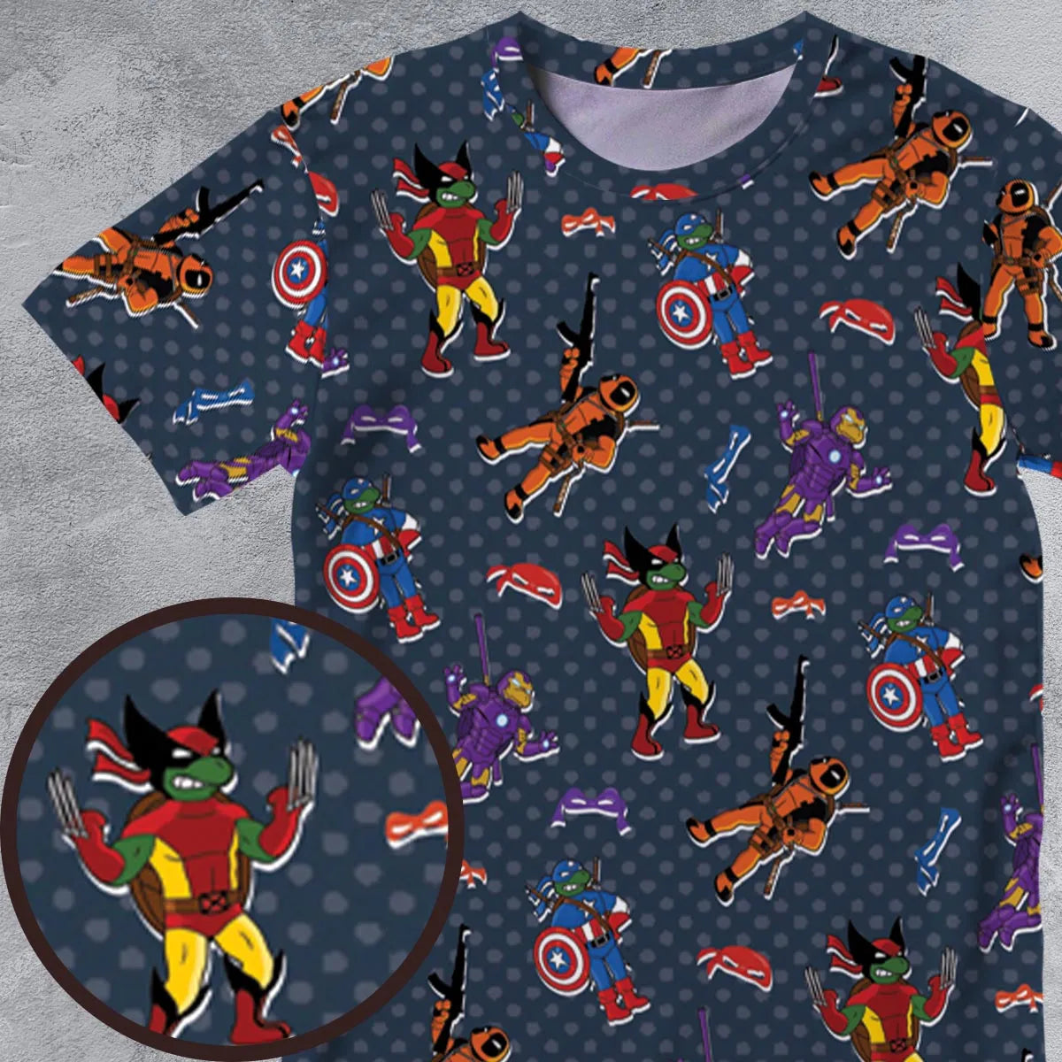 All-Over Print Unisex T-Shirt - 93ZFLYAH