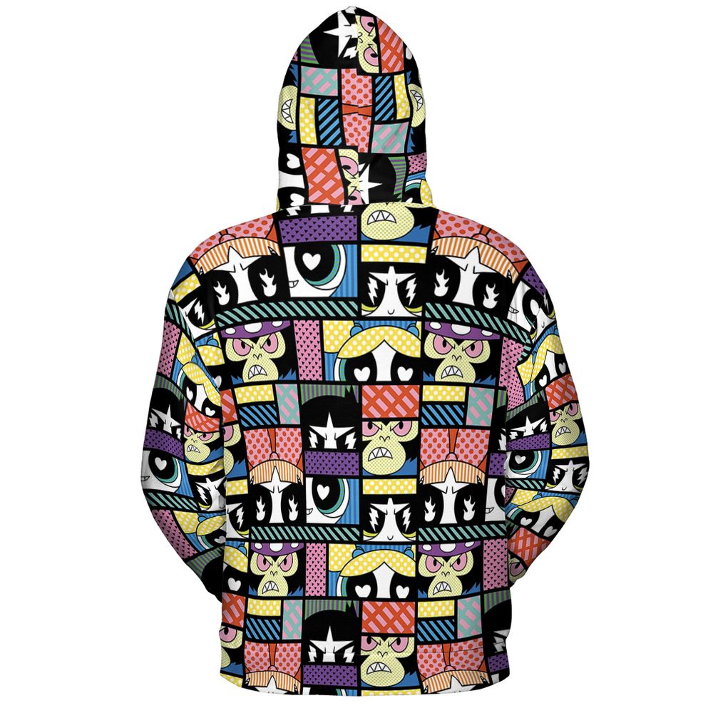 All-over Print Hoodie - 25MH2JMB - - 4