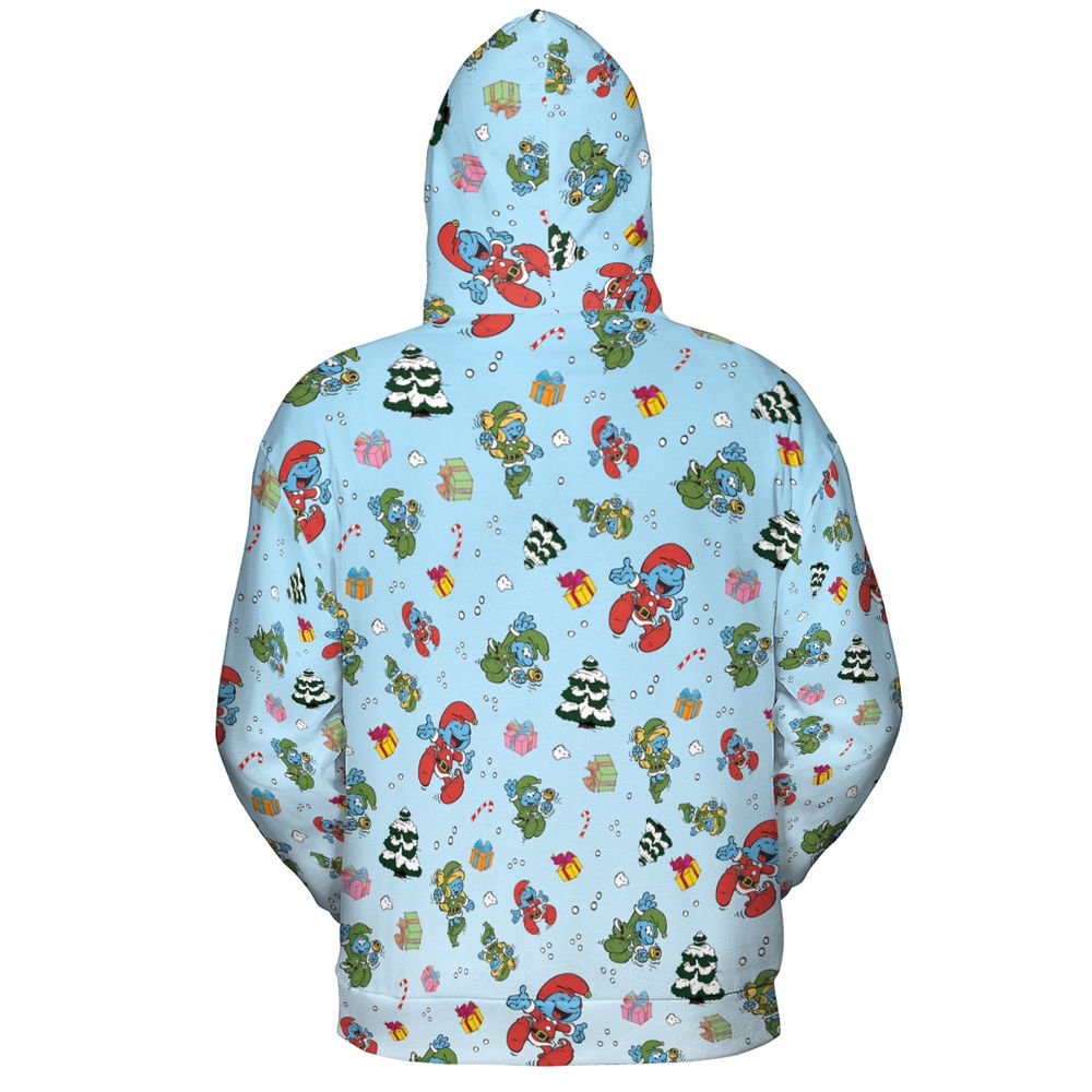 All-over Print Hoodie - R6R8S4SZ - - 4