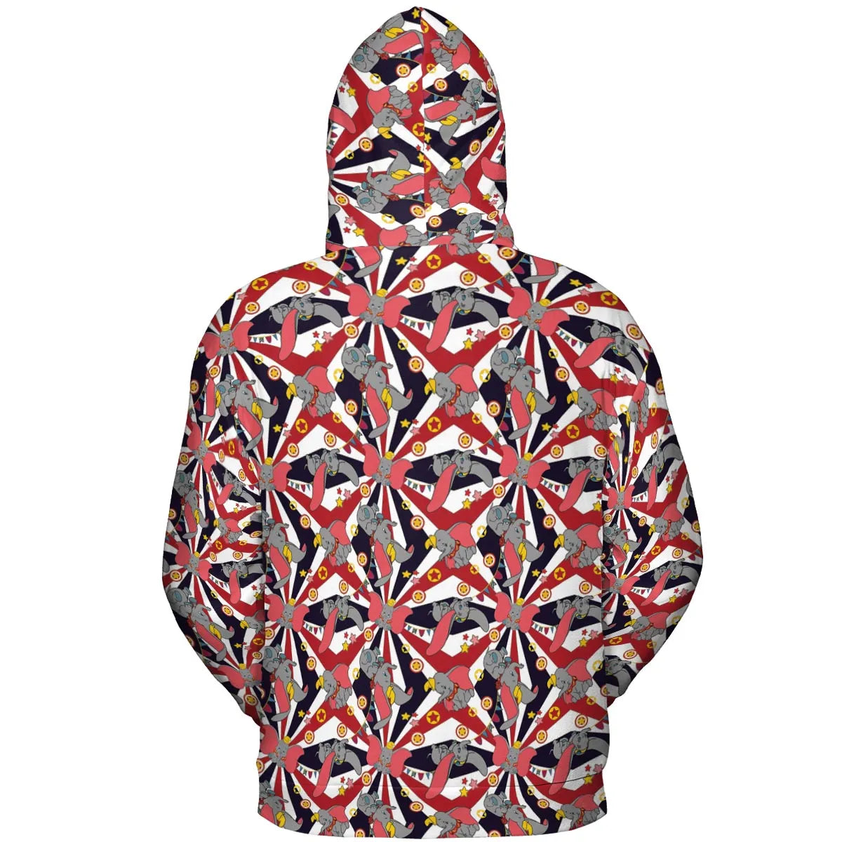 All-over Print Hoodie - QW83YB7L