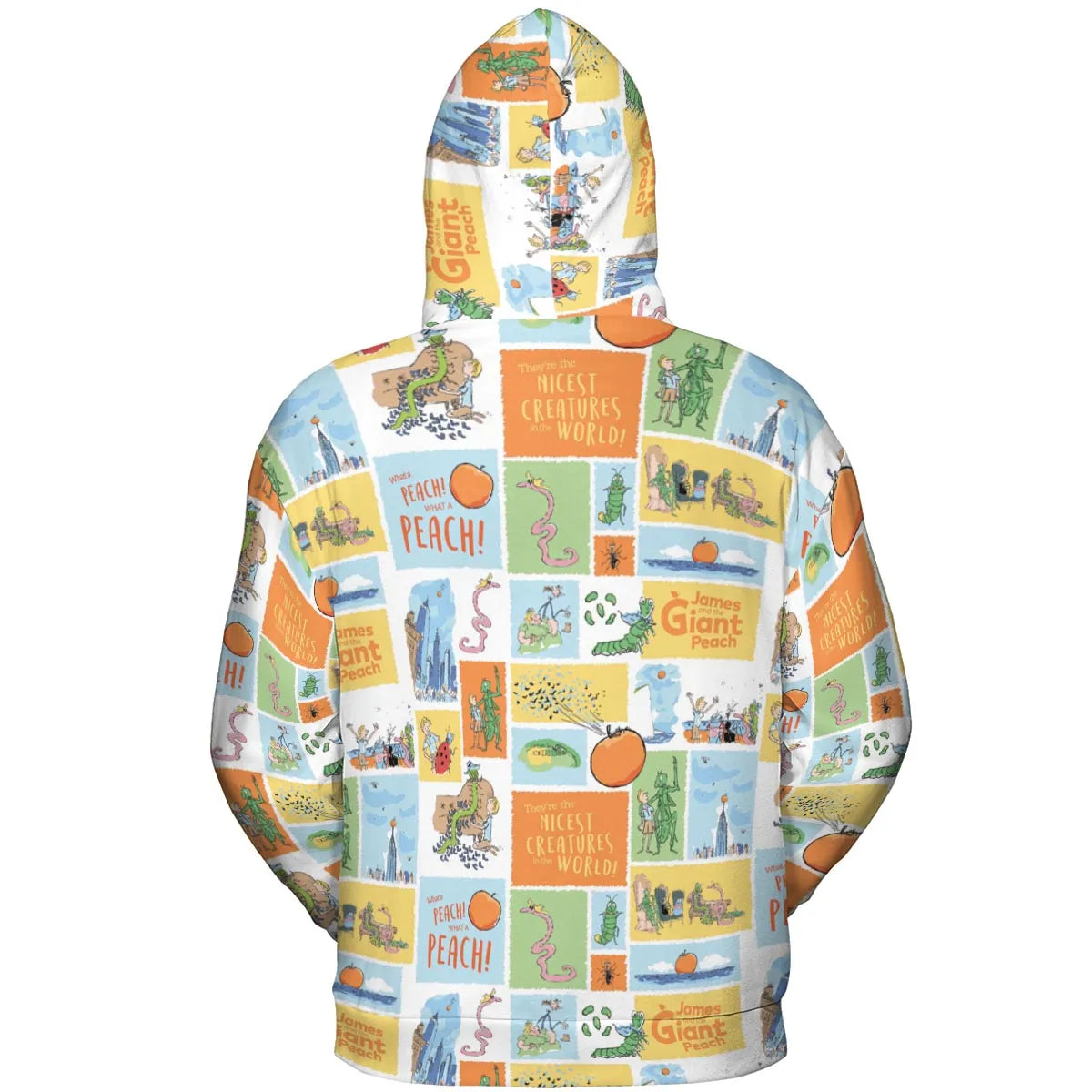 All-over Print Hoodie - LX5H4K6L