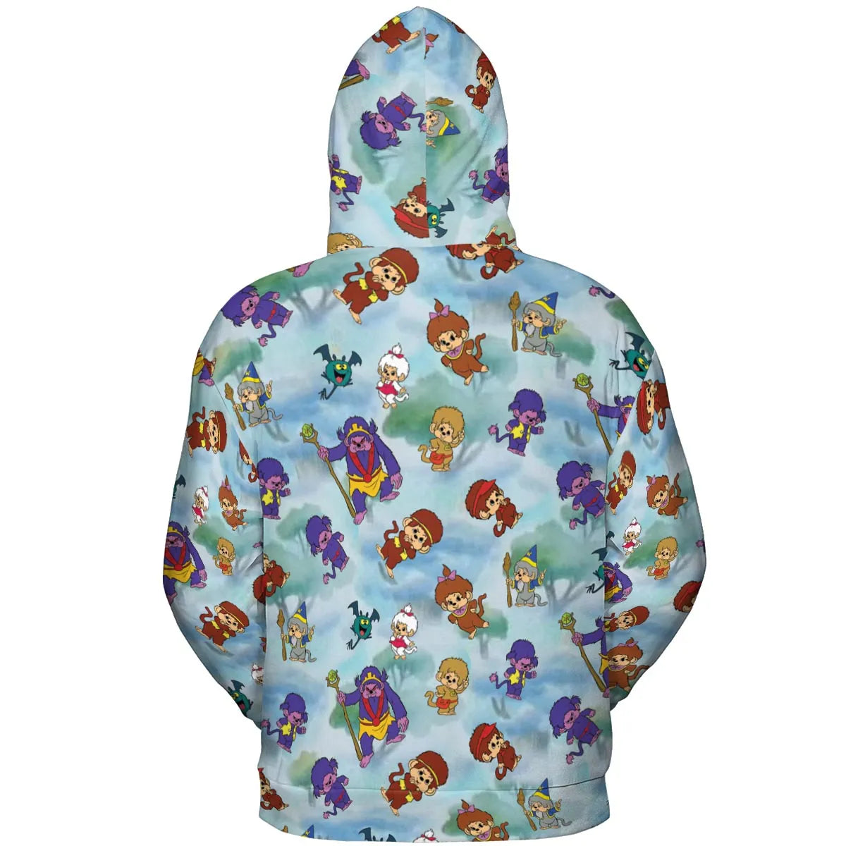 All-over Print Hoodie - Z1EQWGZ8