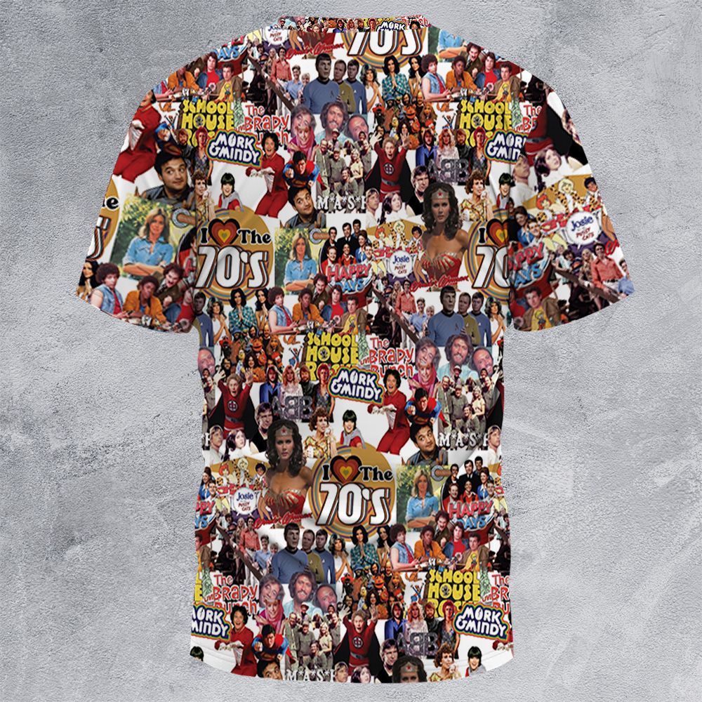 All-Over Print Unisex T-Shirt - P2NZRG35 - - 4