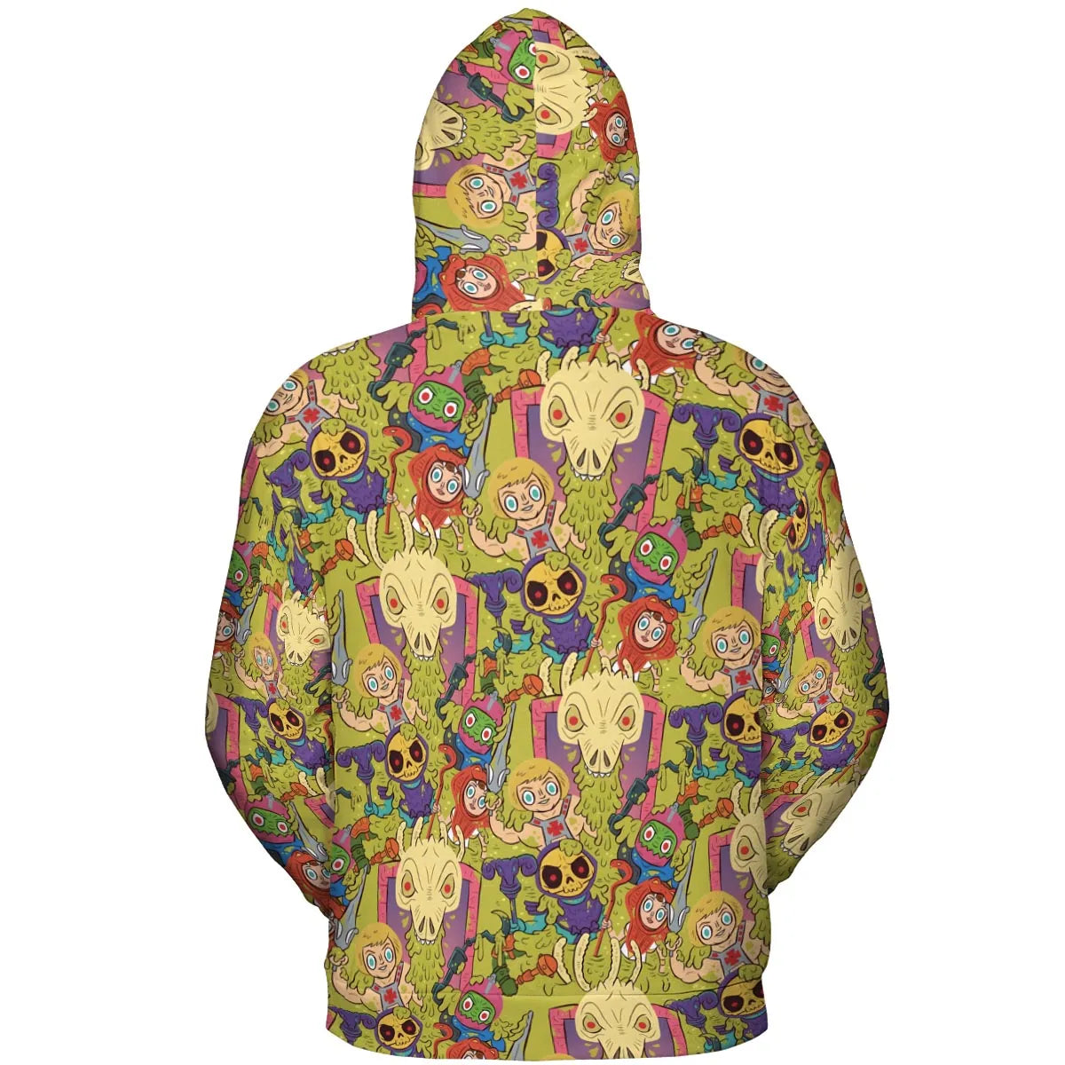 All-over Print Hoodie - GHVGU6LY