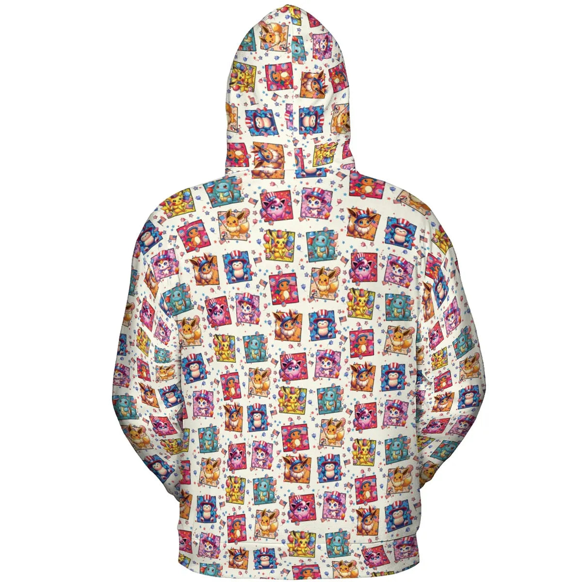 All-over Print Hoodie - W1QGGB4W