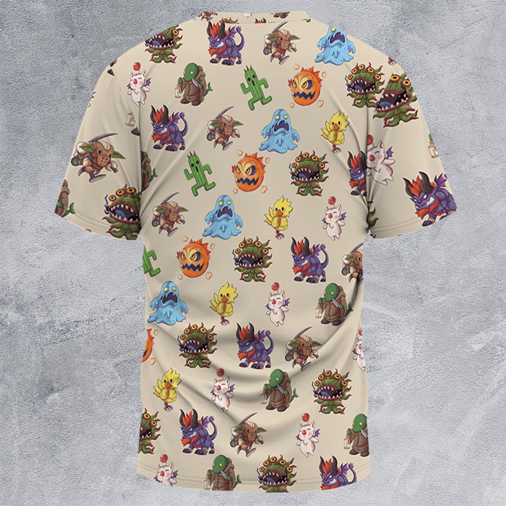All-Over Print Unisex T-Shirt - TGN9NGUU - - 4