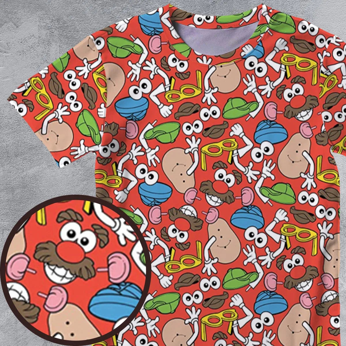 All-Over Print Unisex T-Shirt - JSBFCAR1