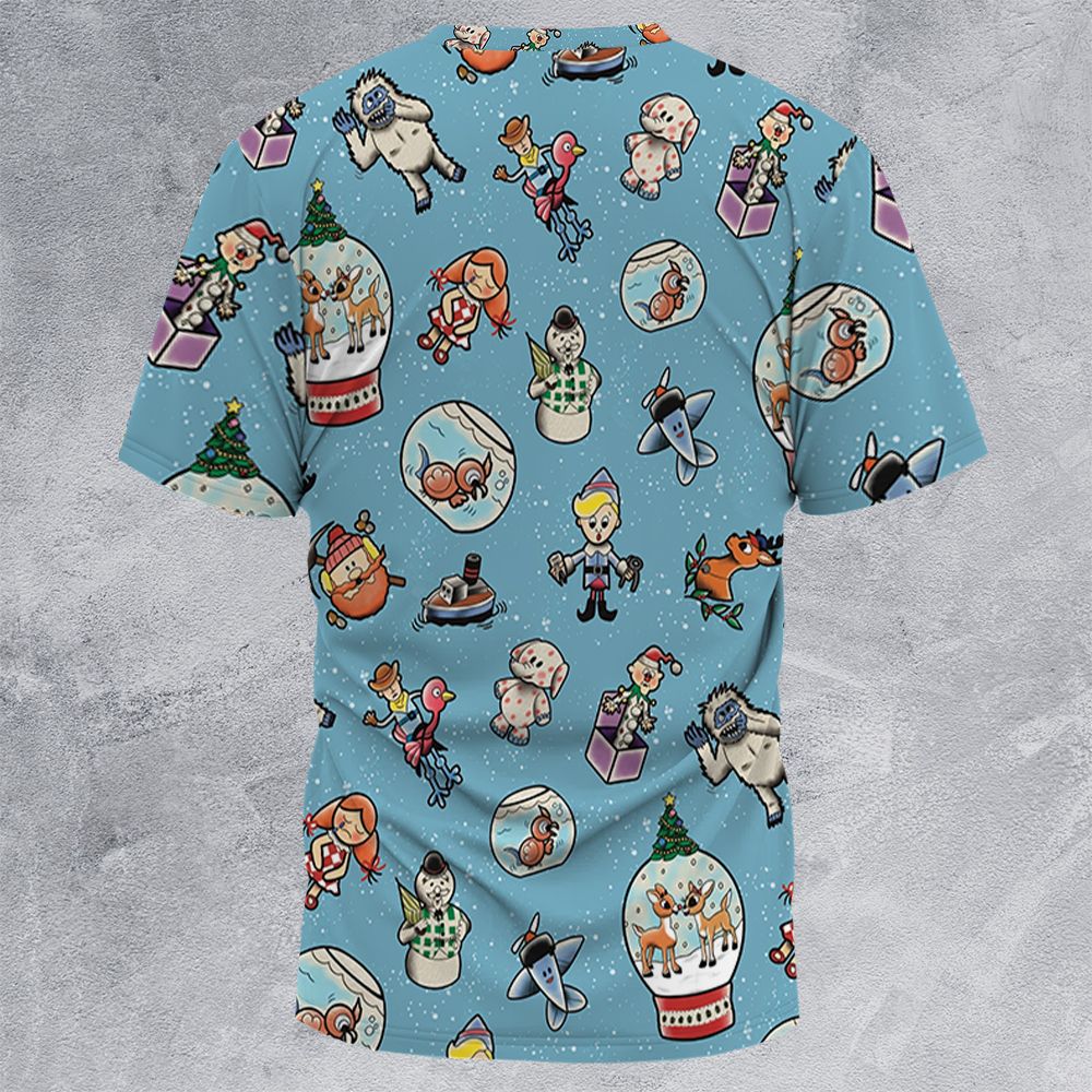 All-Over Print Unisex T-Shirt - 57QQXLTS - - 4