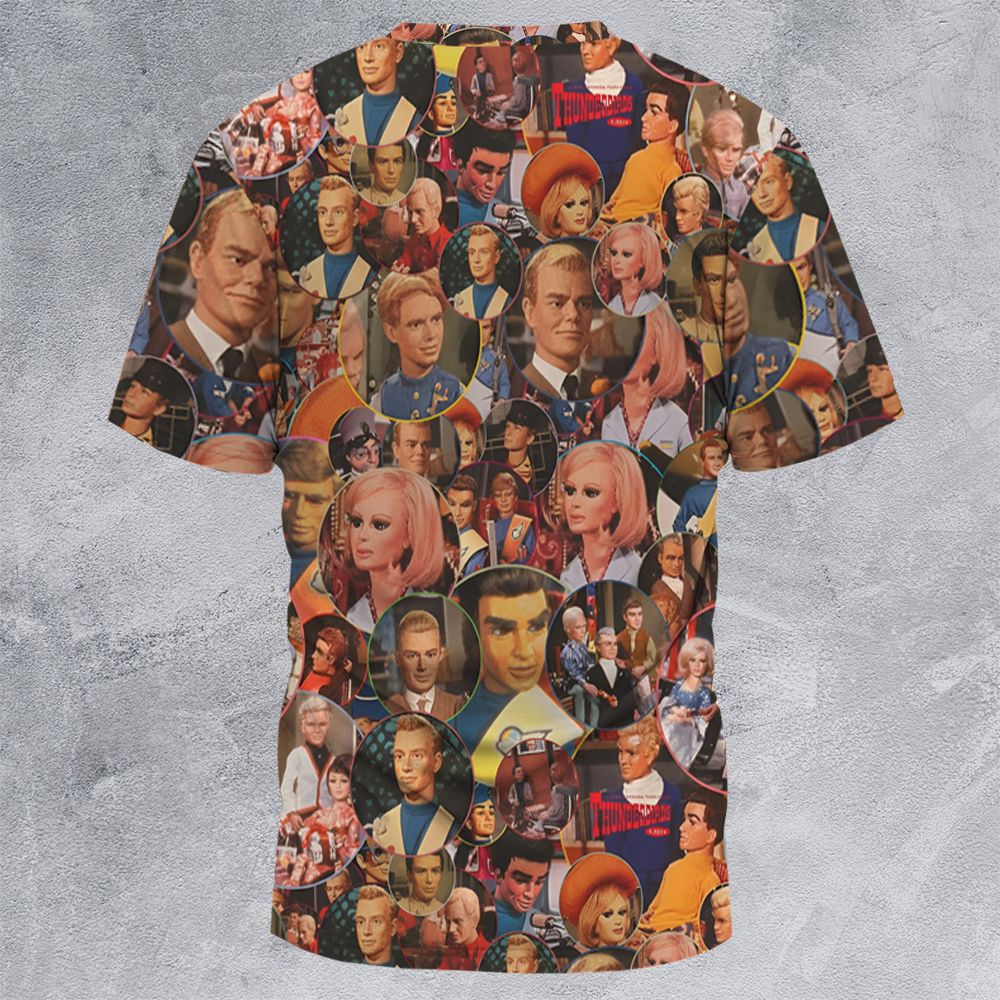 All-Over Print Unisex T-Shirt - R9T98SSY - - 4