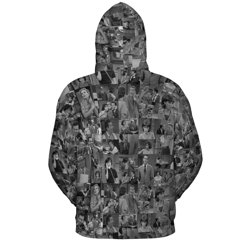 All-over Print Hoodie - CVTMUJEW - - 4
