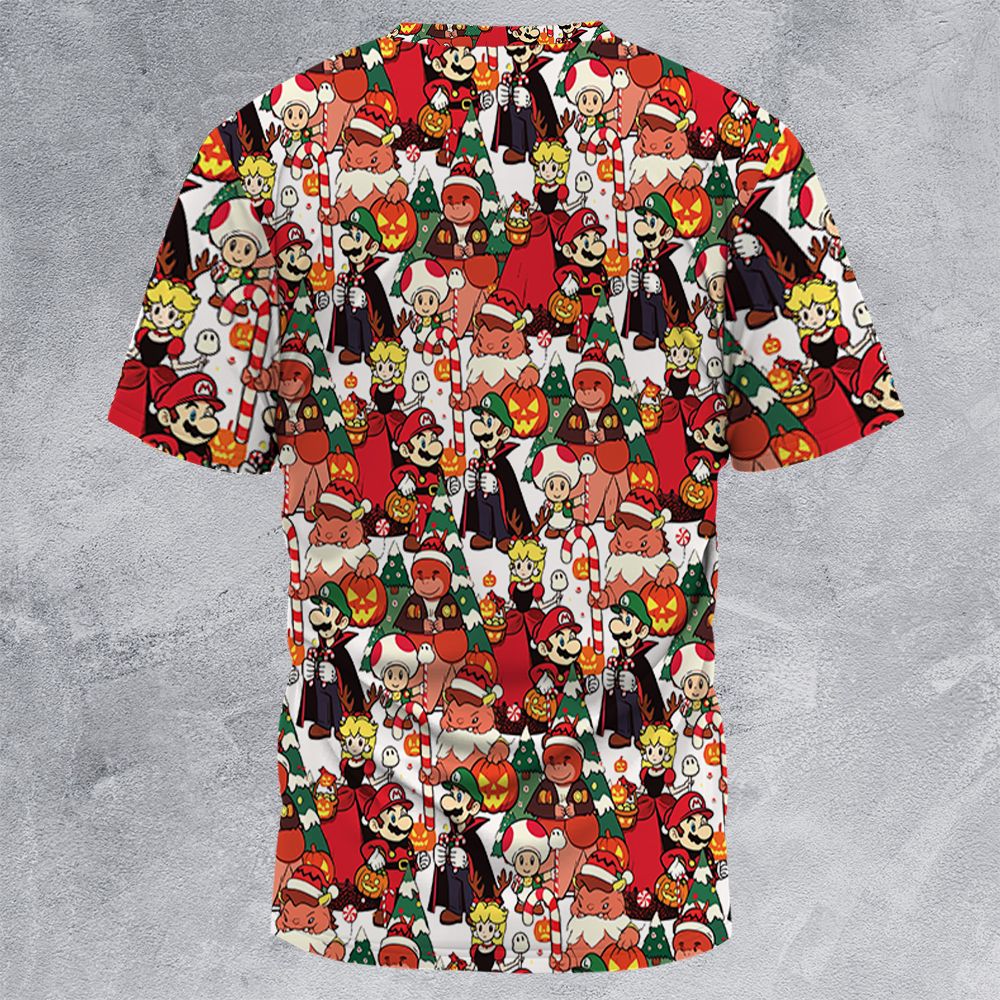 All-Over Print Unisex T-Shirt - 1EYG3PS2 - - 4