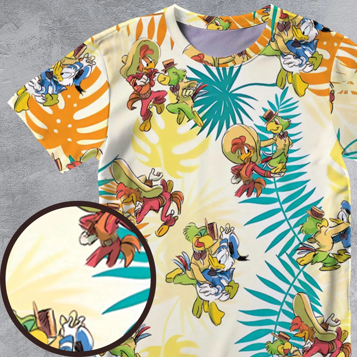 All-Over Print Unisex T-Shirt - LU5X7EZN