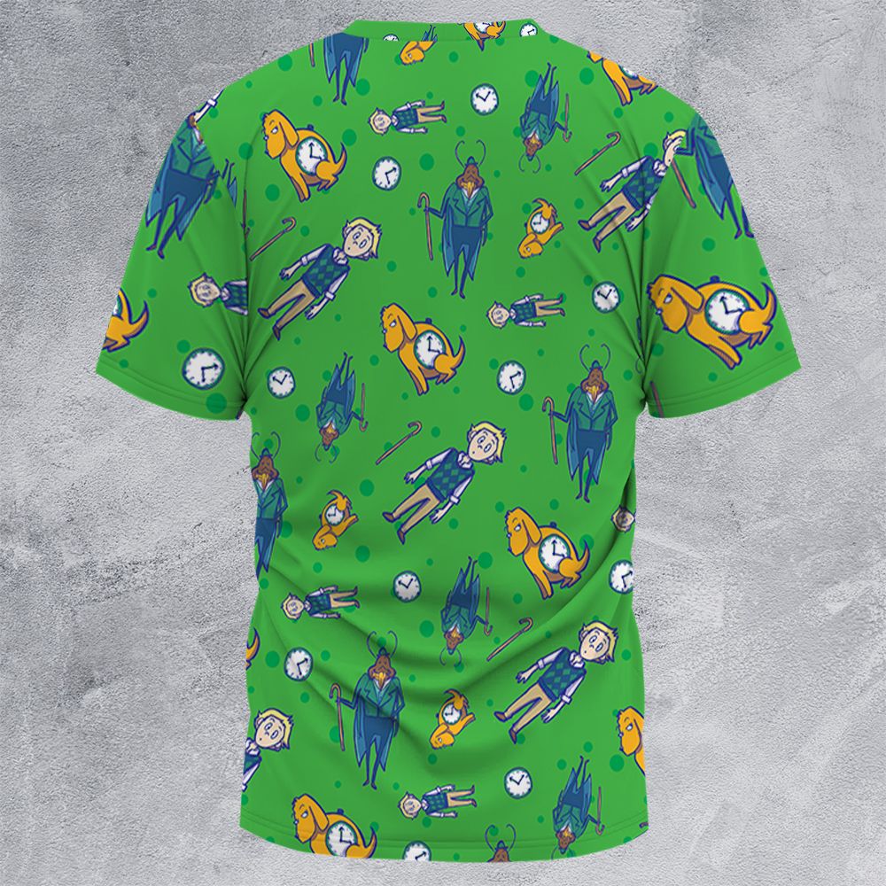 All-Over Print Unisex T-Shirt - NWAX62HX - - 4
