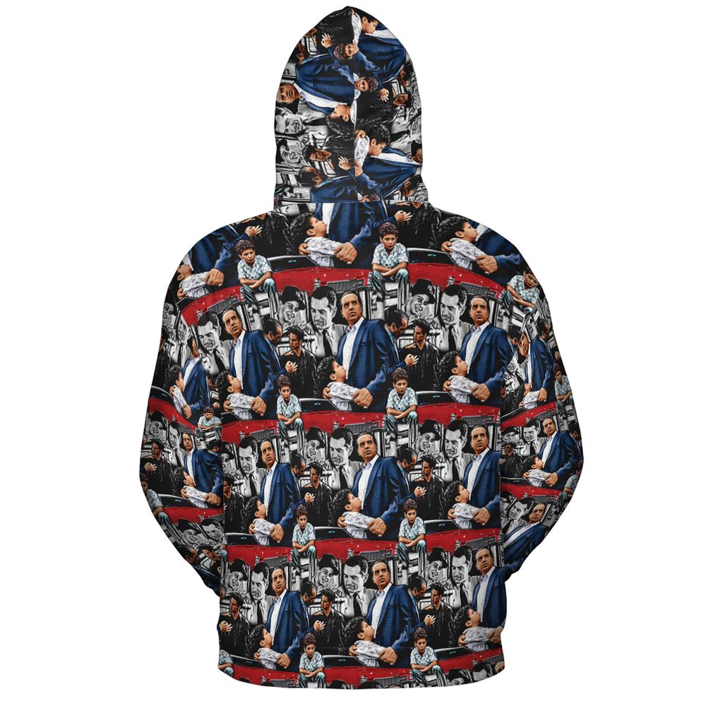 All-over Print Hoodie - 1SRBVFH2 - - 4