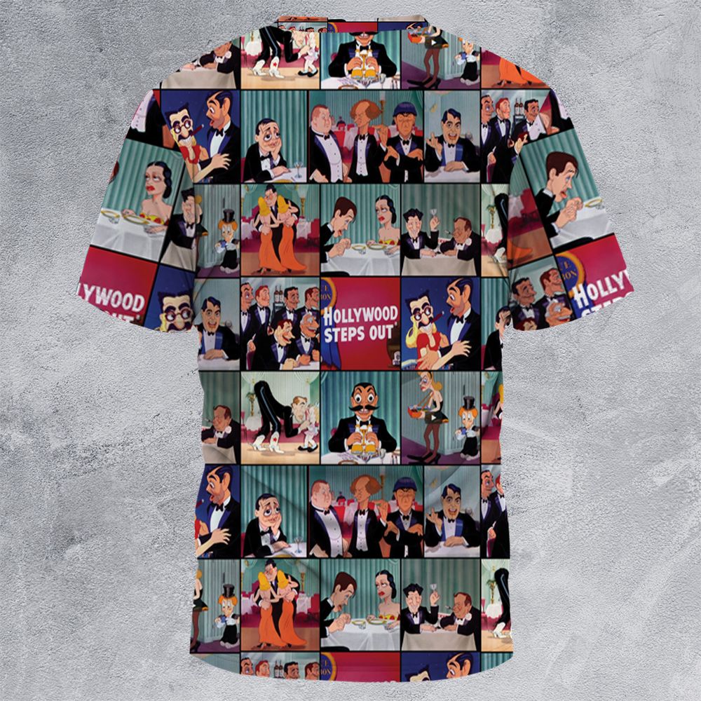 All-Over Print Unisex T-Shirt - R4X4QVVN - - 4