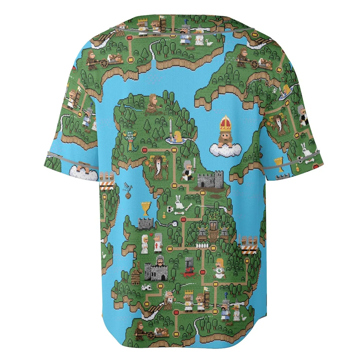 Unisex Baseball Jersey - 7M9PPJ8P