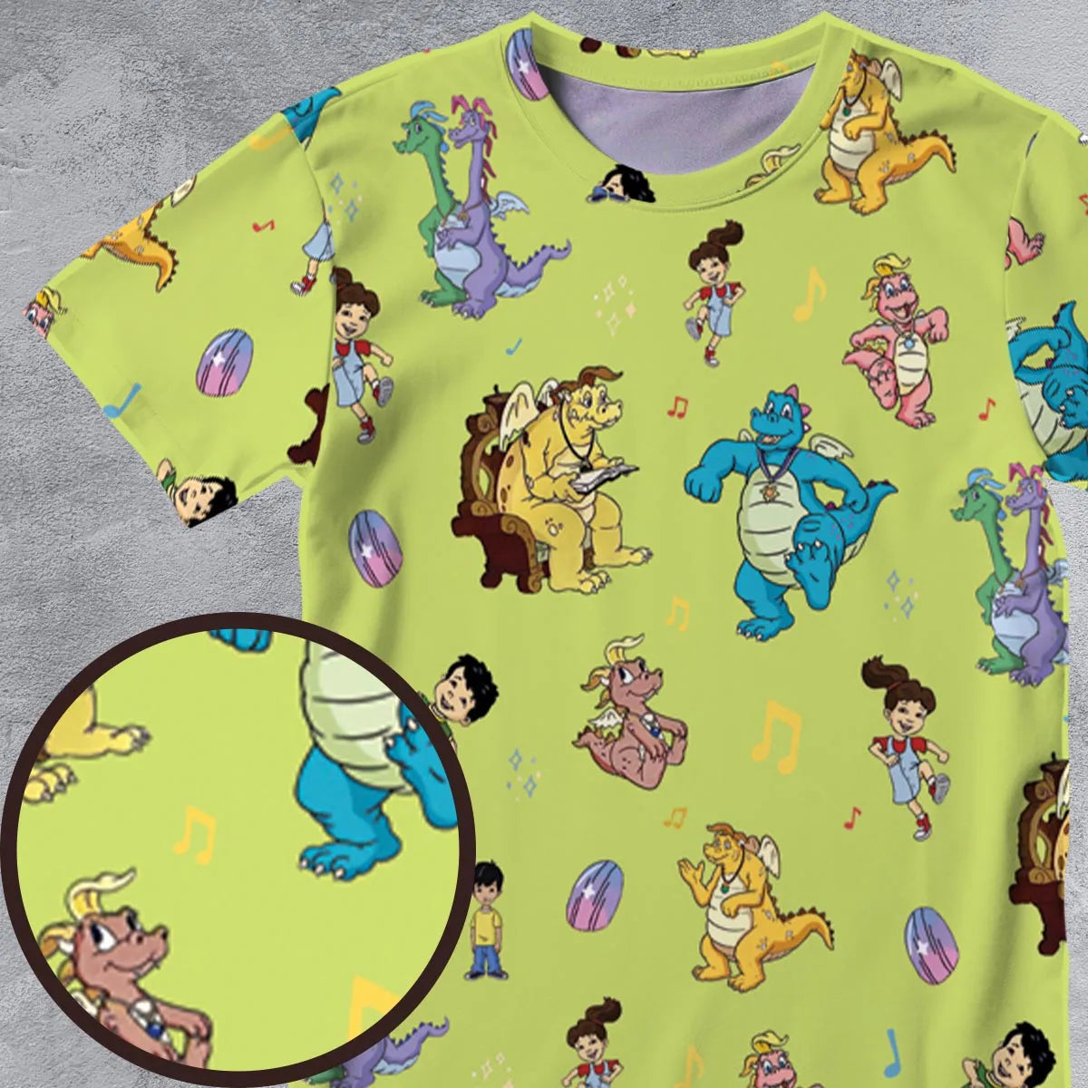 All-Over Print Unisex T-Shirt - FVUQPKWQ