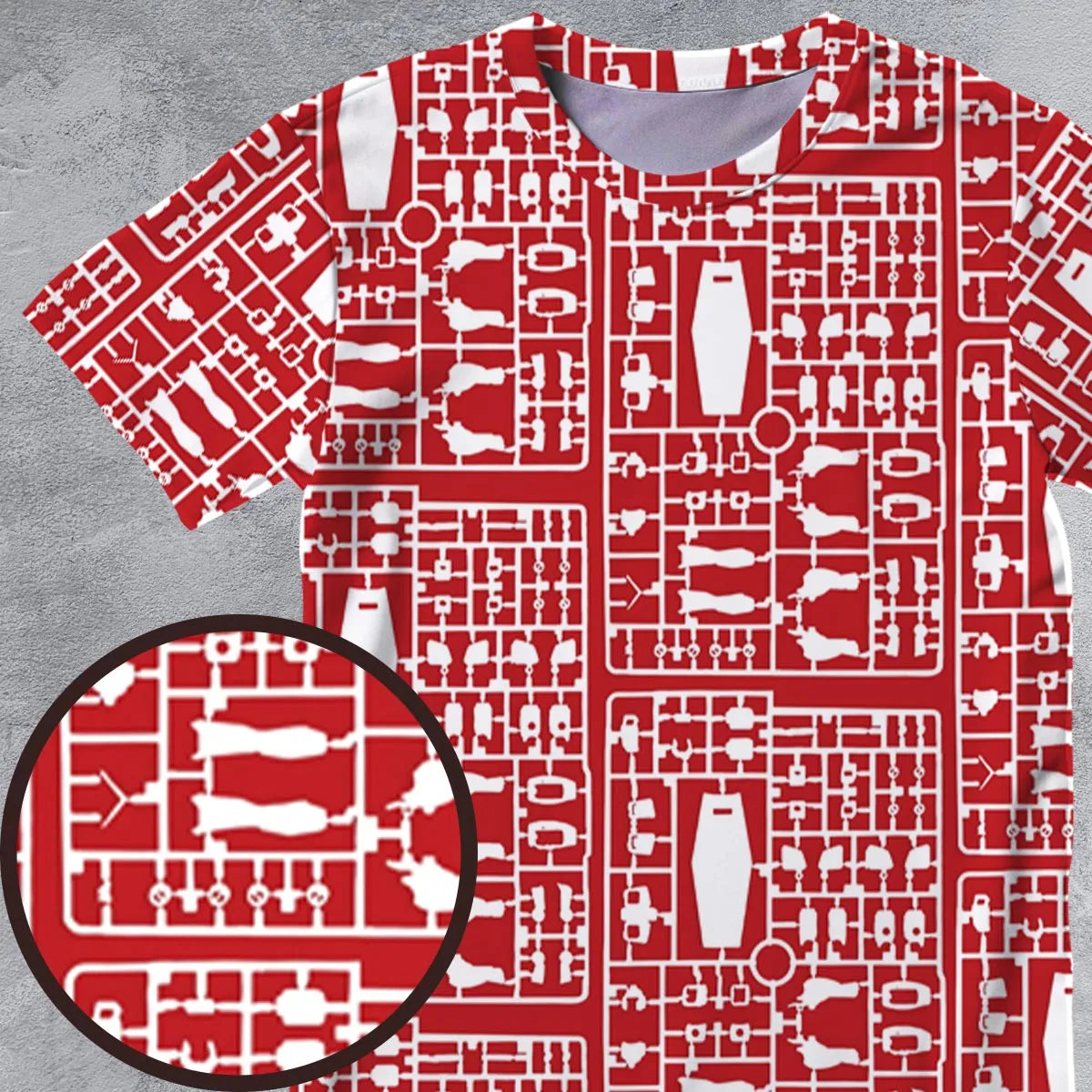 All-Over Print Unisex T-Shirt - AWS9QDMF