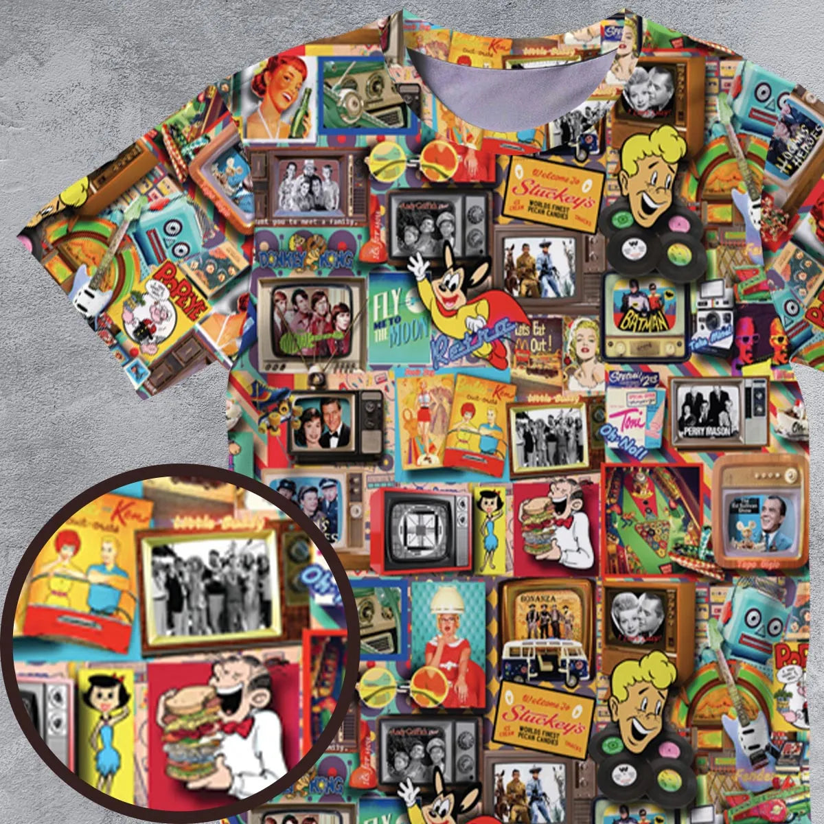 All-Over Print Unisex T-Shirt - 438WK42C