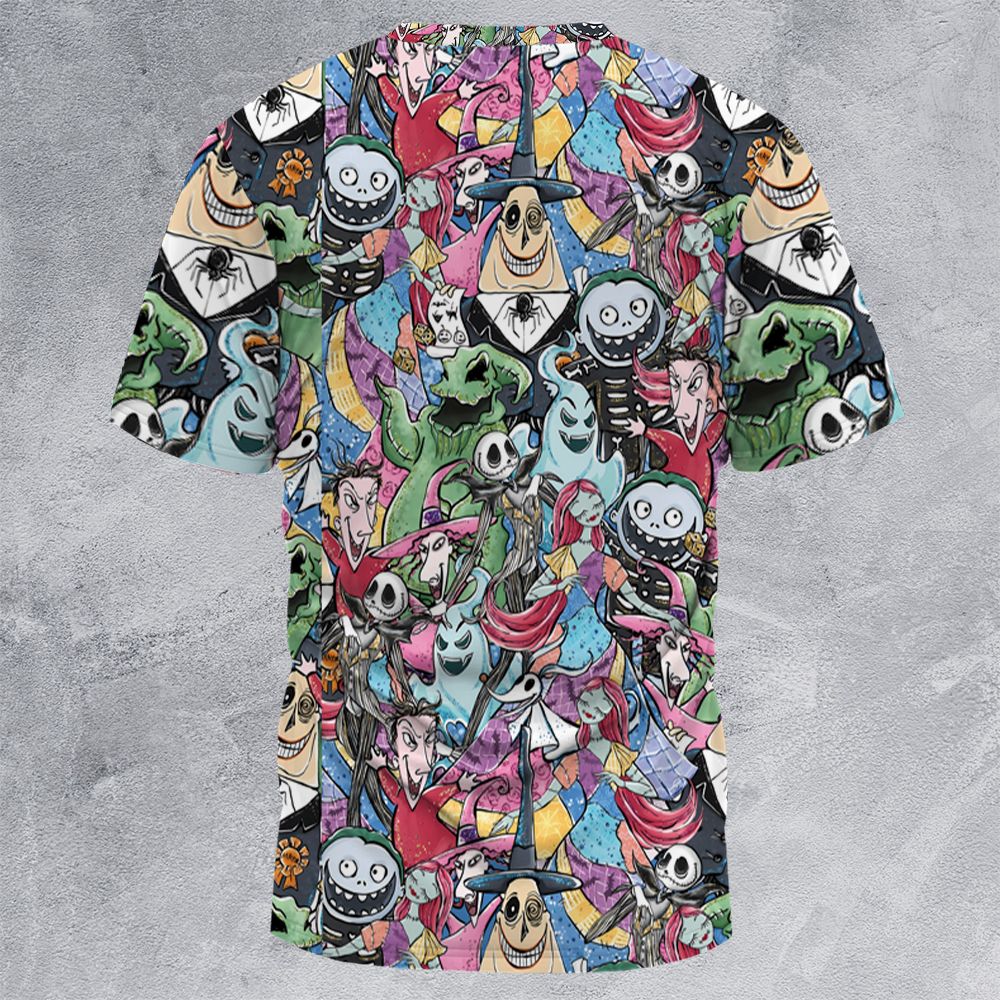 All-Over Print Unisex T-Shirt - YTRPZK2V - - 4