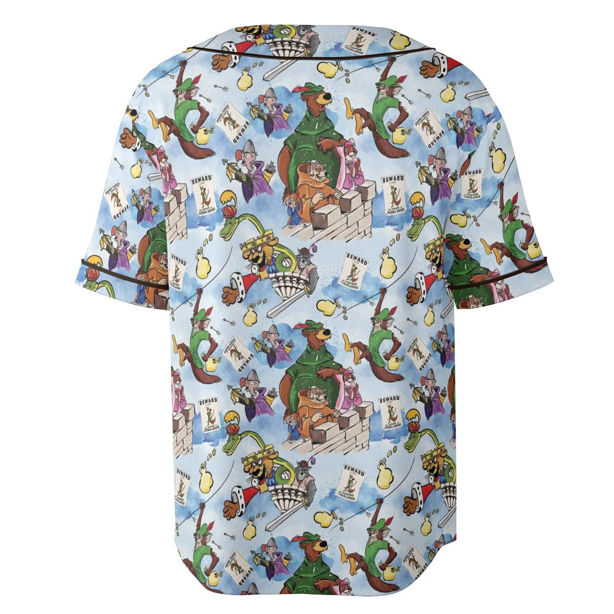 Unisex Baseball Jersey - JXA5NF2E