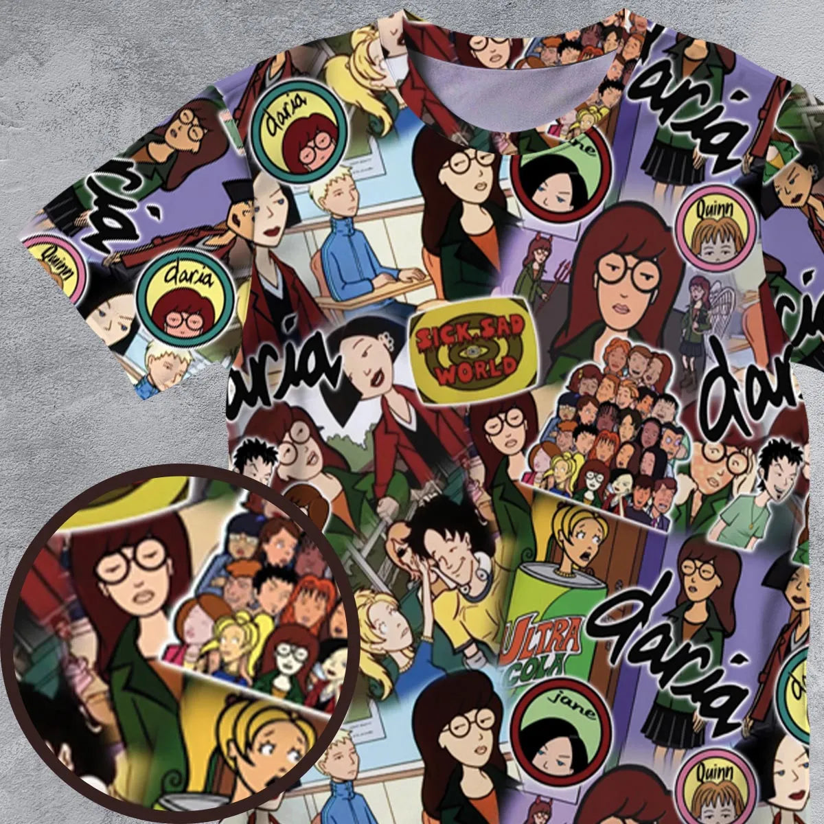 All-Over Print Unisex T-Shirt - ZFXV1NKM