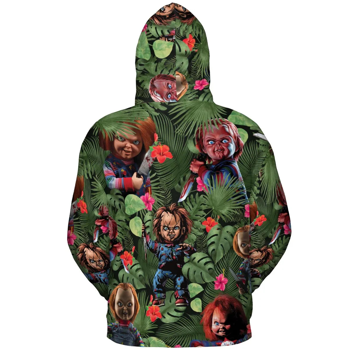All-over Print Hoodie - Y683BQUD