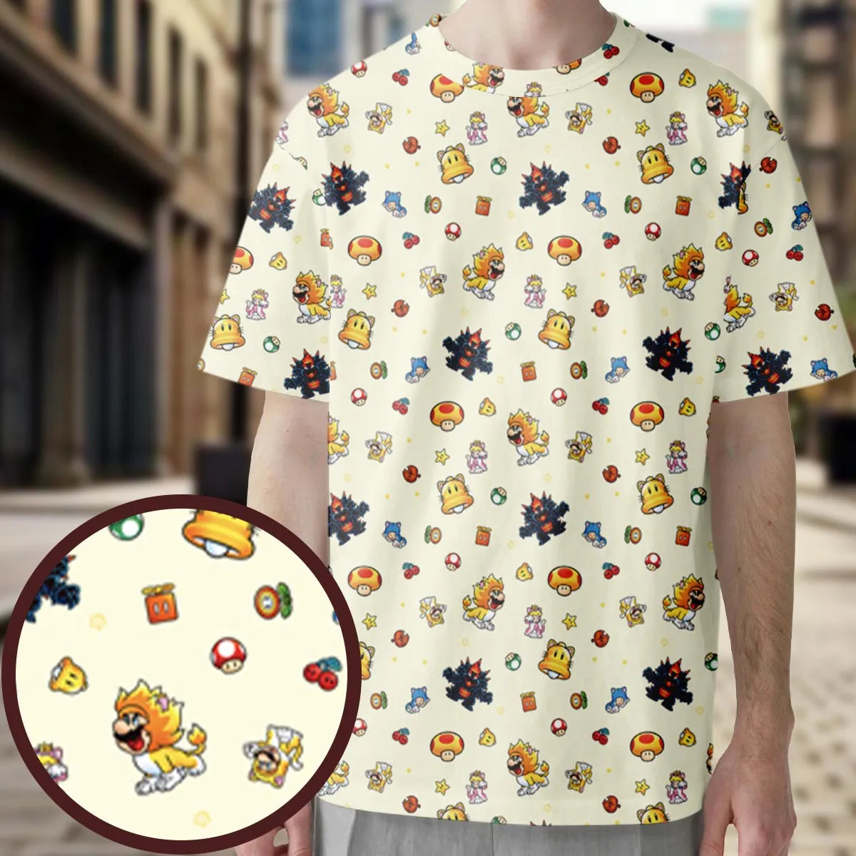 All-Over Print Unisex T-Shirt - UHTL8H5B