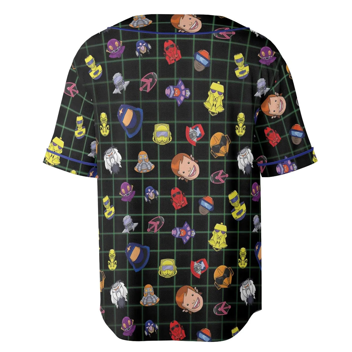 Unisex Baseball Jersey - XD975JSN