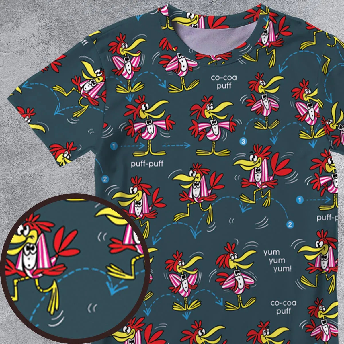 All-Over Print Unisex T-Shirt - C3F2LVK3