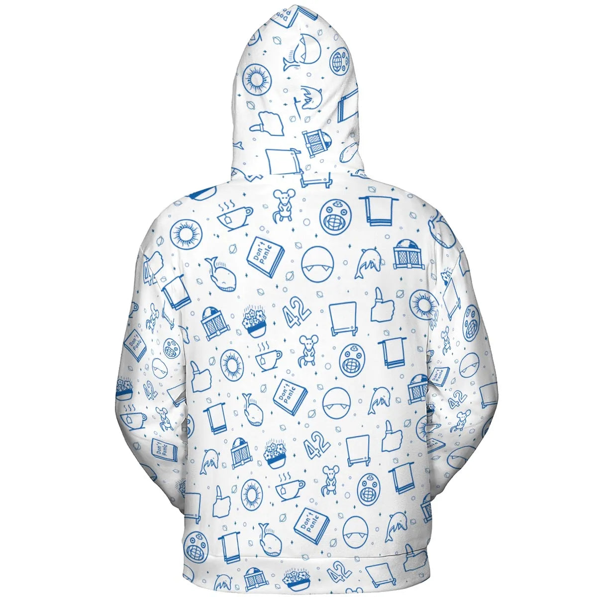 All-over Print Hoodie - 4ZE38XG5