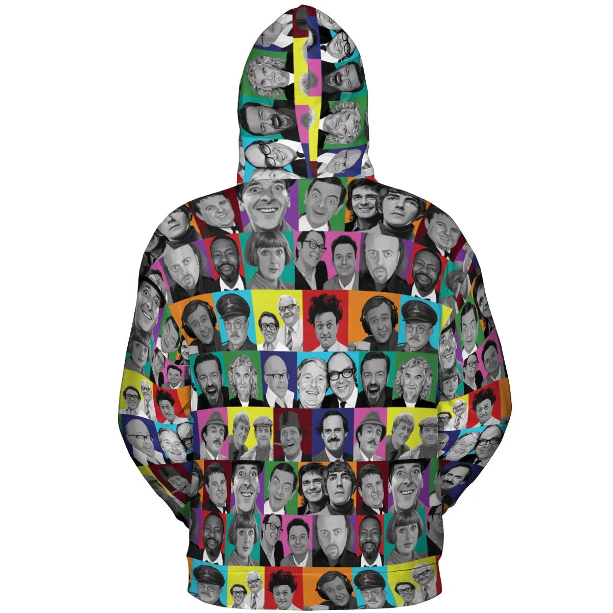All-over Print Hoodie - WKDBJLAX