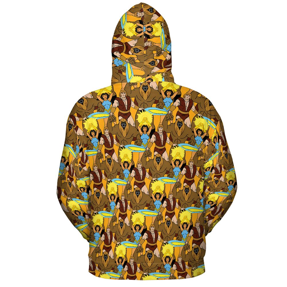 All-over Print Hoodie - A8KAR93Y - - 4