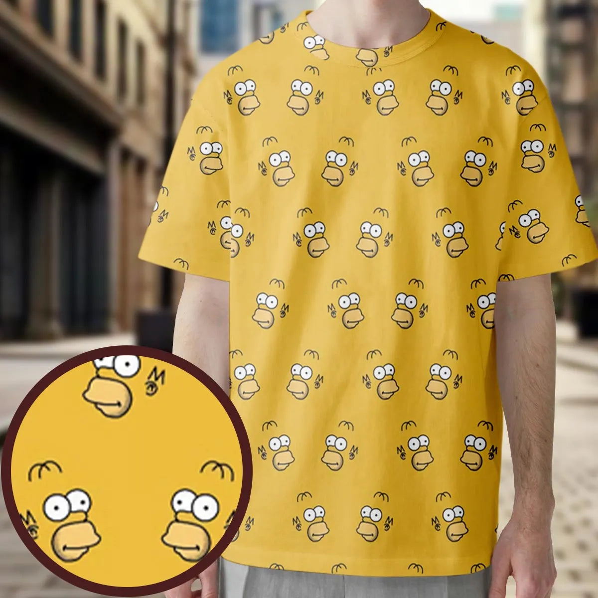 All-Over Print Unisex T-Shirt - SQRRT1E7