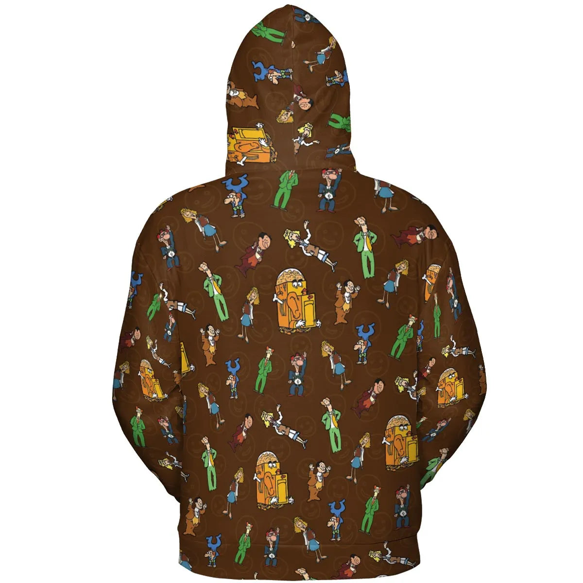 All-over Print Hoodie - X3LD62RR