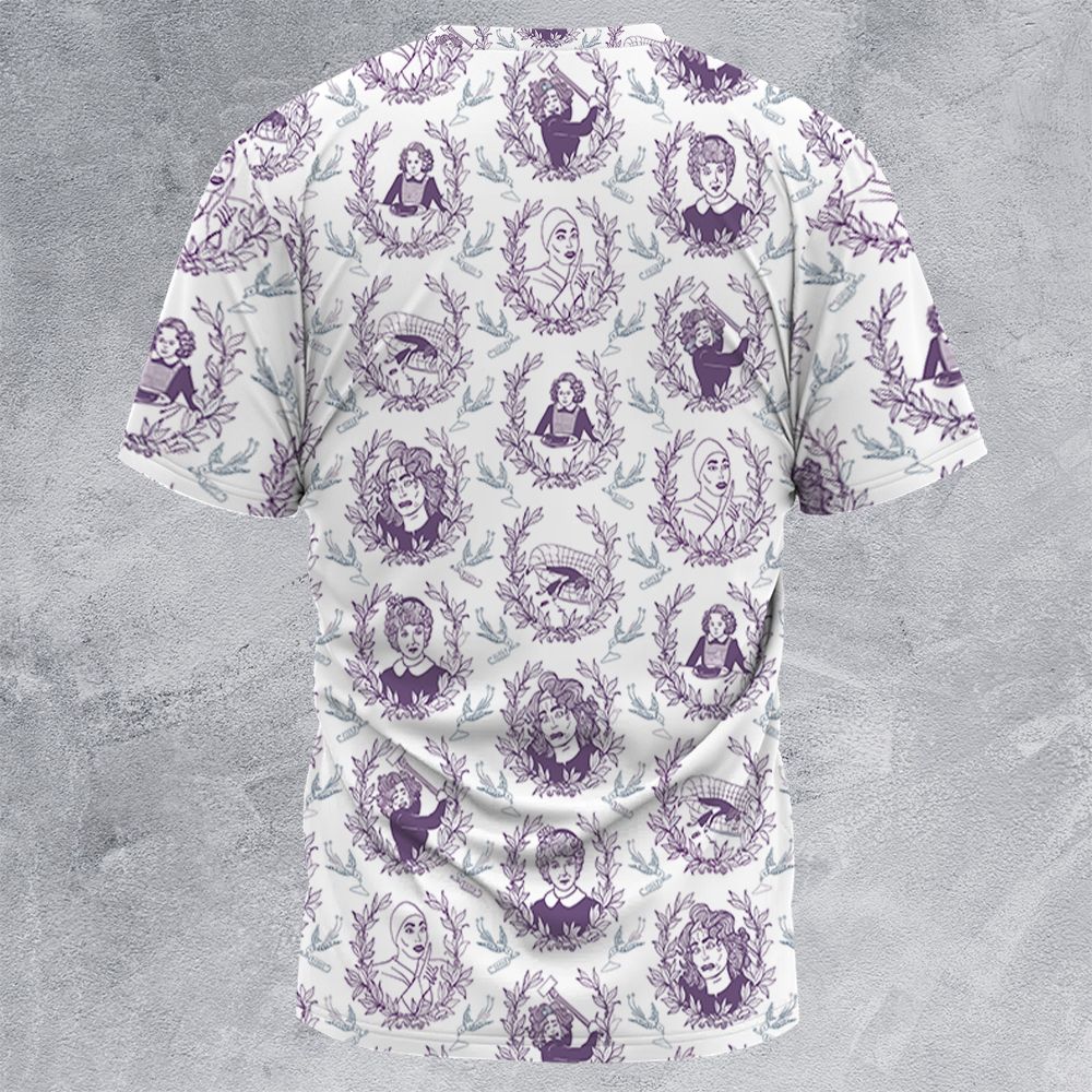 All-Over Print Unisex T-Shirt - 3DXS75LR - - 4
