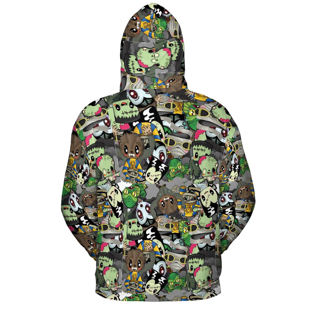 All-over Print Hoodie - 6NDZPJC8 - - 4
