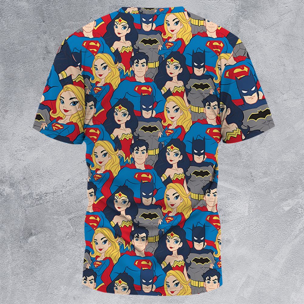 All-Over Print Unisex T-Shirt - Y3BGALWQ - - 4