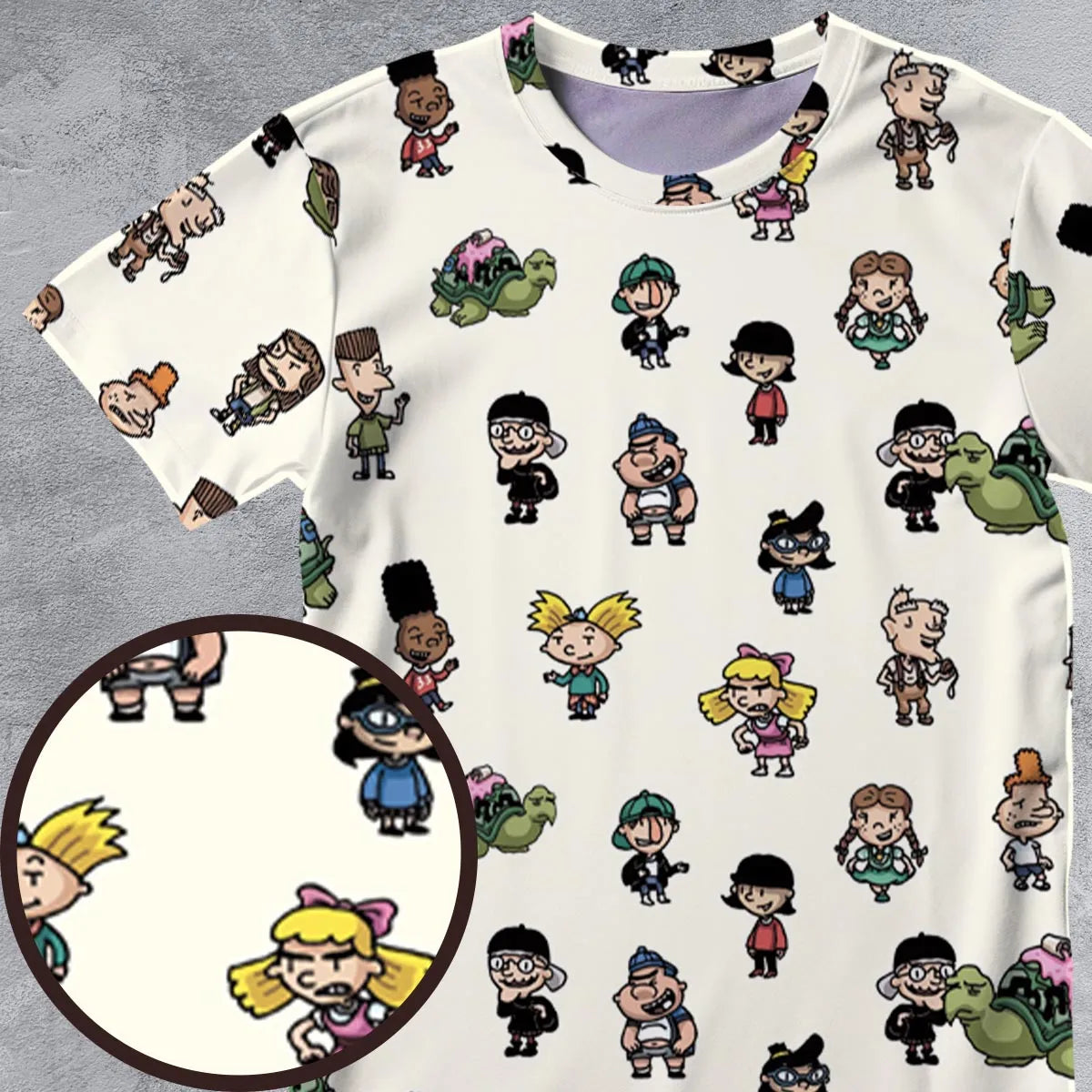 All-Over Print Unisex T-Shirt - KEYHC79T