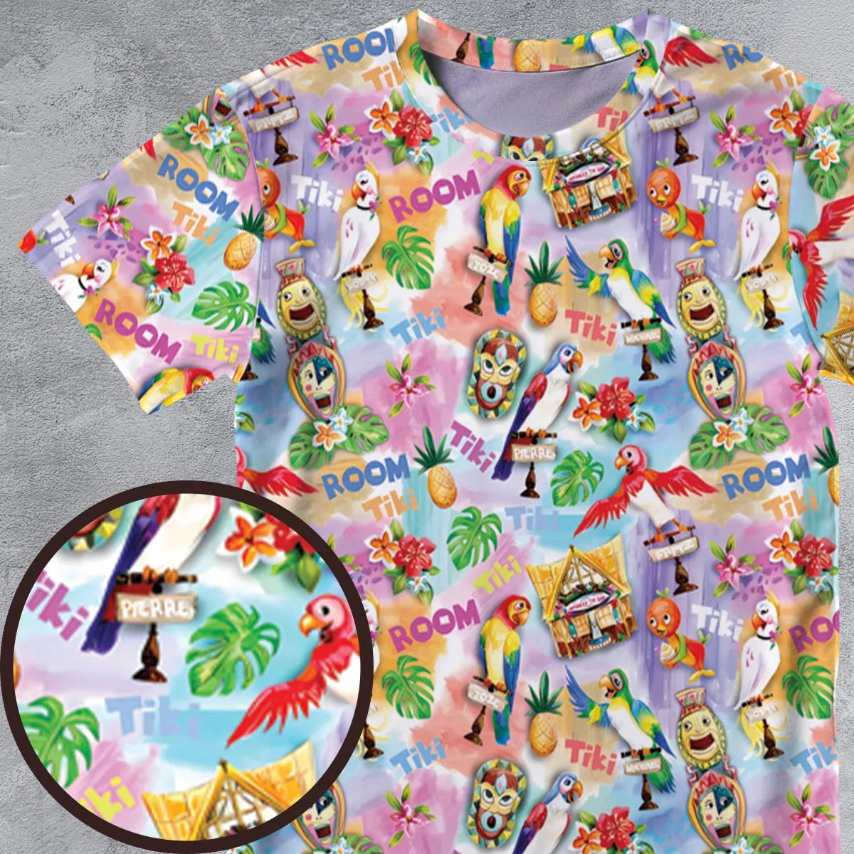 All-Over Print Unisex T-Shirt - KKY739B6