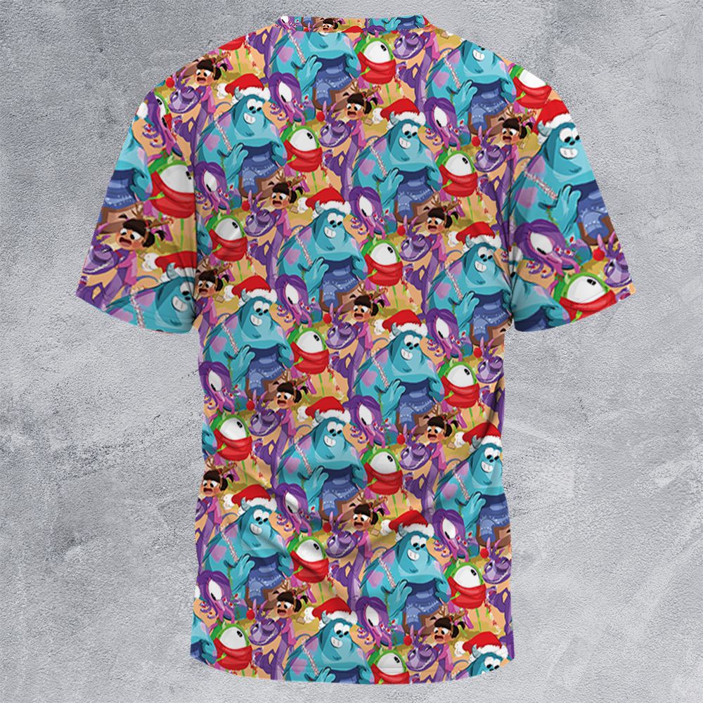 All-Over Print Unisex T-Shirt - NQKRQC8E - - 4