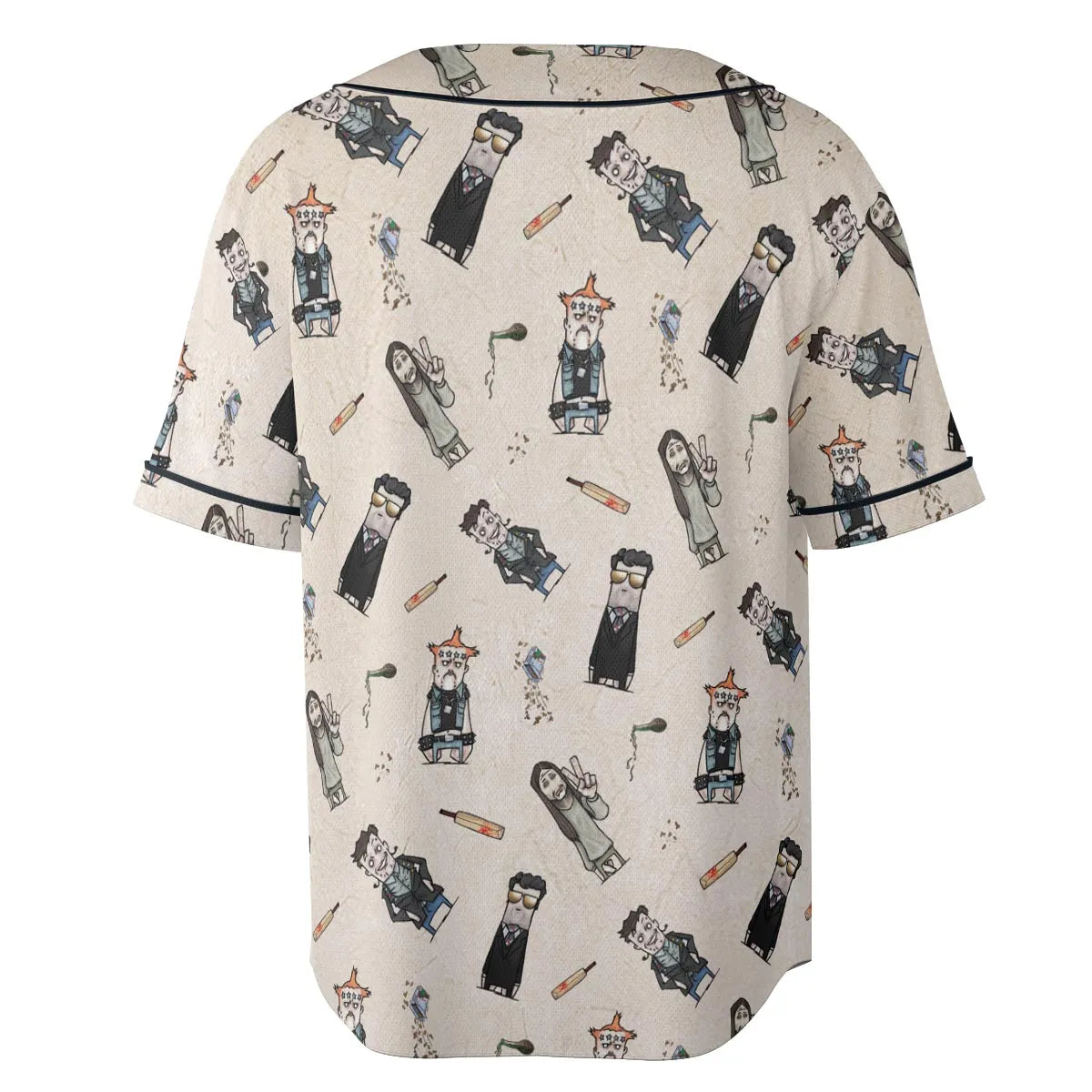 Unisex Baseball Jersey - D6WK94KC