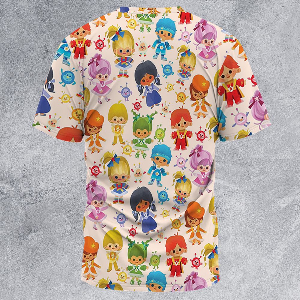 All-Over Print Unisex T-Shirt - N3Y86CGC - - 4