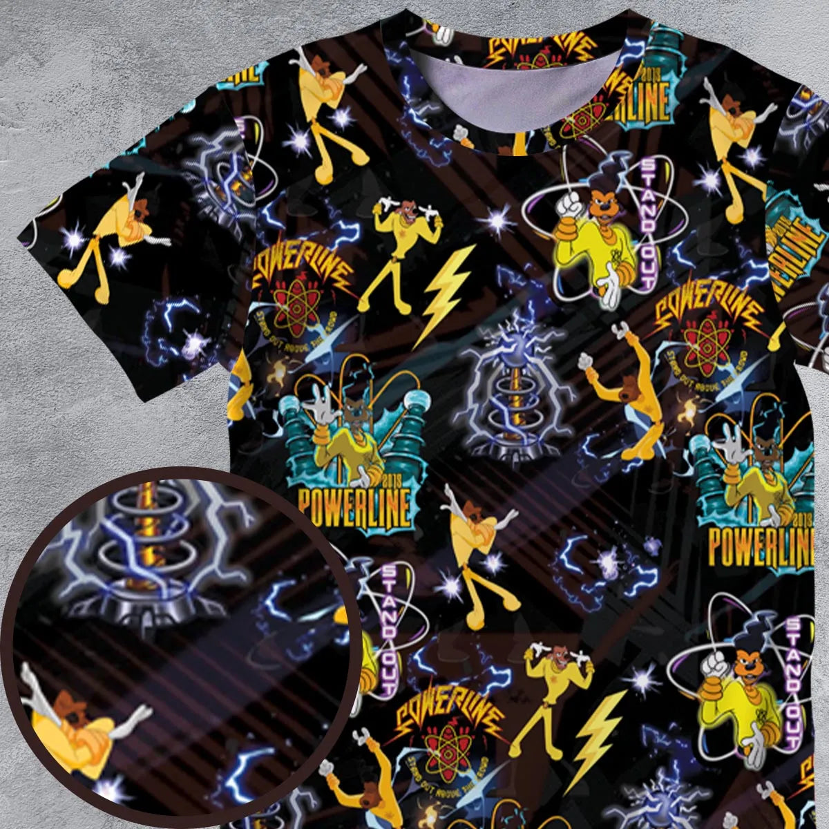 All-Over Print Unisex T-Shirt - 7MF26CPP